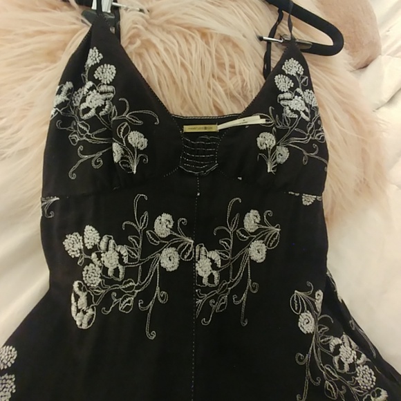 Black swing dress - Picture 3 of 4